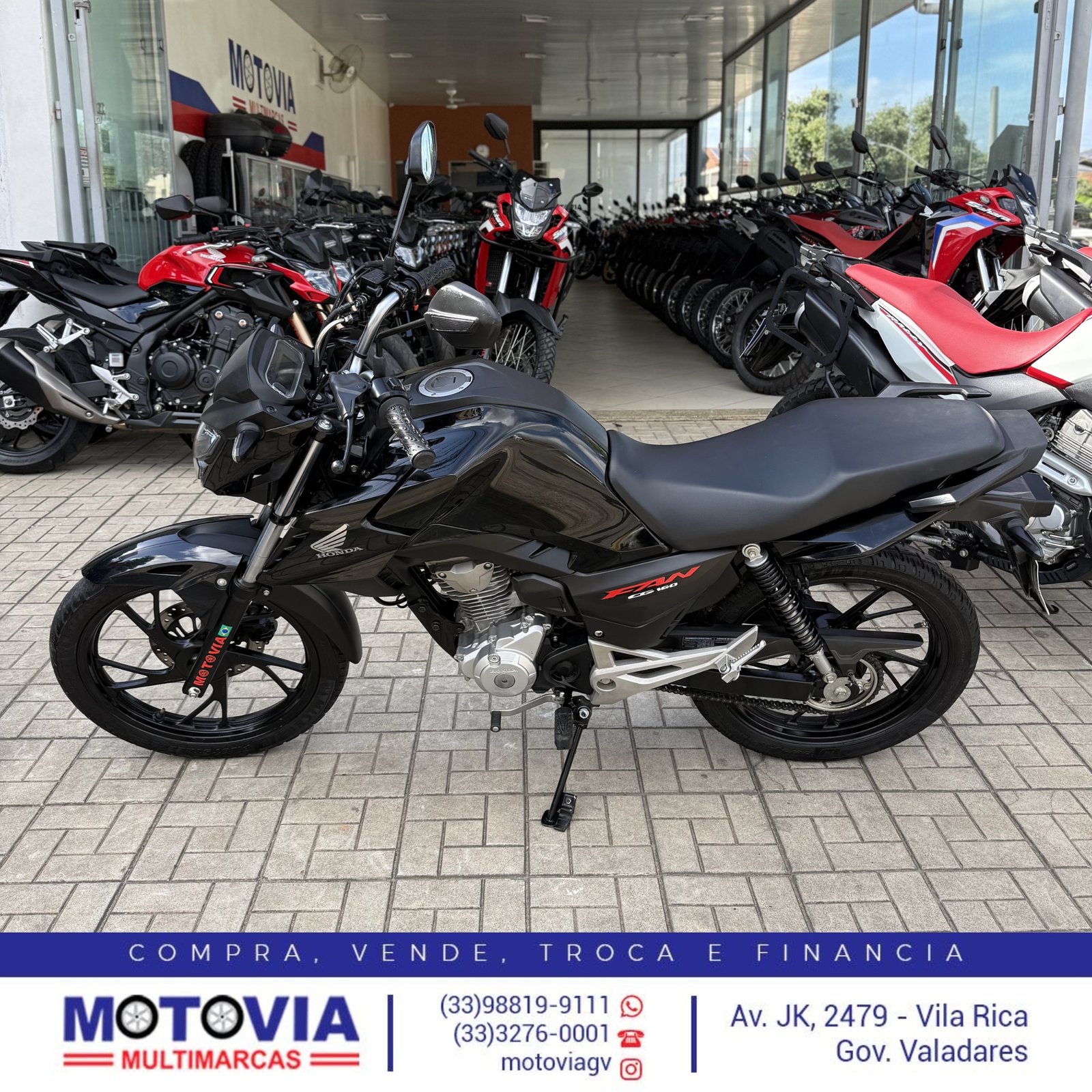 Imagem da moto